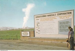 Sodium Sulphate Plant , CHAPLIN , Saskatchewan , Canada , 50-70s