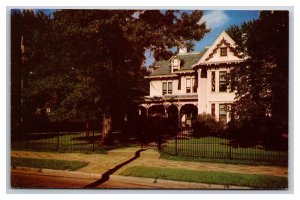 Summer White House Independence Missouri MO UNP Chrome Postcard H30