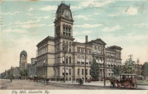 LOUISVILLE , Kentucky, 1906 ; City Hall