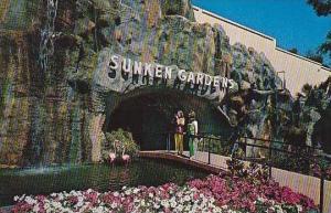 Florida St Petersburg Sunken Gardens Entrance