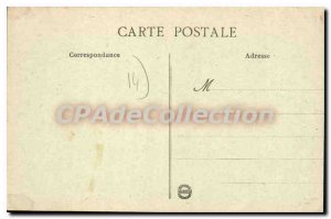 Postcard Old Caen's harbor entrance