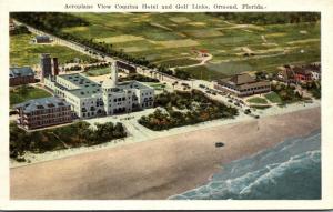 Florida Ormond Aeroplane View Coquina Hotel and Golf Links