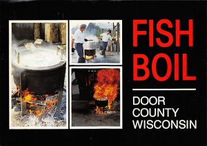 Door County Fish Boil Must For All Visitors Door County WI 