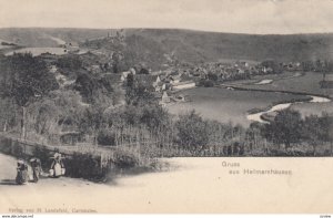 Gruss aus Helmarshausen , Bad Karlshafen , Hesse , Germany , 1890s-1907