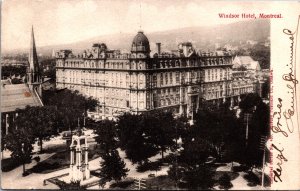 Canada Windsor Hotel Montreal Vintage Postcard 09.66