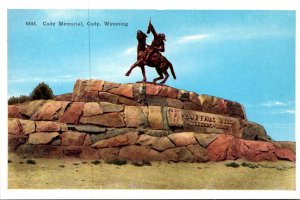 Wyoming Cody The Cody Memorial