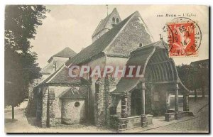 Avon Old Postcard Church