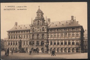 Belgium Postcard - Antwerp - Antwerpen - Het Stads'huis  RS4327