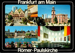 Germany Frankfurt am Main Roemer Paulskirche and More