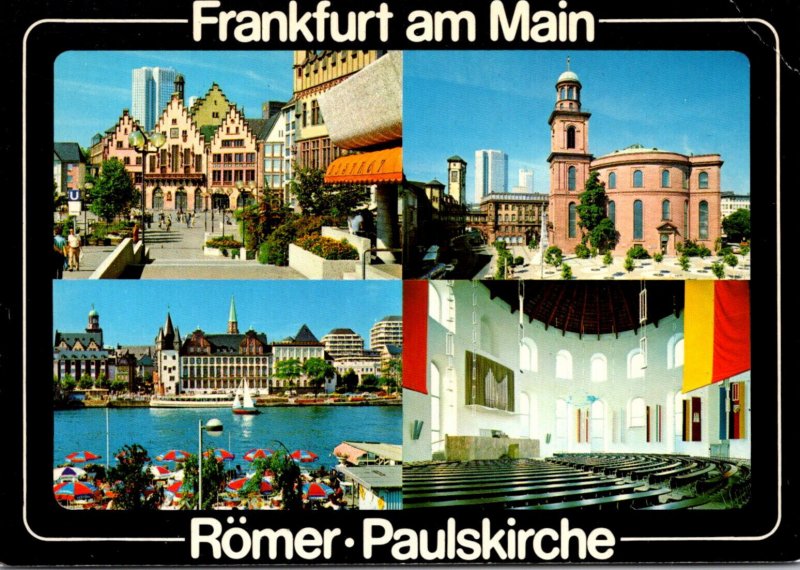 Germany Frankfurt am Main Roemer Paulskirche and More