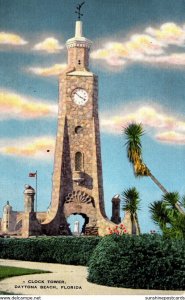 Florida Daytona Beach Clock Tower