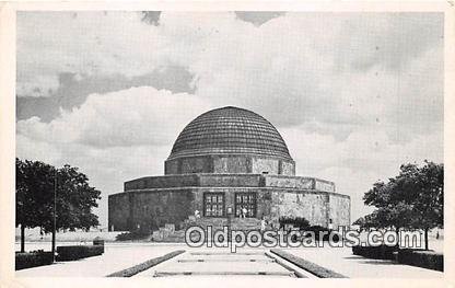 Adler Planetarium & Astronomical Museum Space Chicago Park District, IL, USA ...