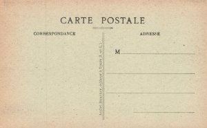Vintage Postcard 1910's Effet De Neige Au Jardin de Prebendes d' Oe Tours France