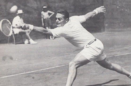 Jaroslav Drobny Czechoslovakia Wimbledon Tennis Champion Vintage Postcard