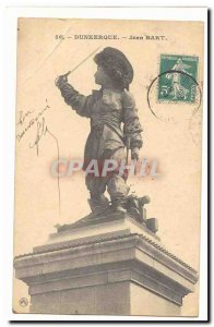 Dunkirk Old Postcard Jean Bart (pirate filibuster)