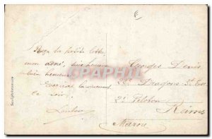 Postcard Old Sculptobromure