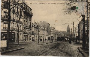 CPA St-DENIS - Boulevard Chateaudun (44750)