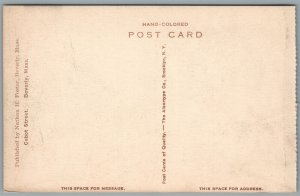 BEVERLY MA CABOT STREET ANTIQUE POSTCARD