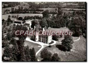 Modern Postcard St Remy du Plain Sarthe Val Castle