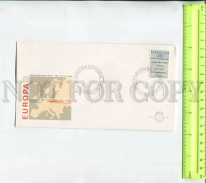468517 Netherlands 1979 year Europa CEPT First day cover