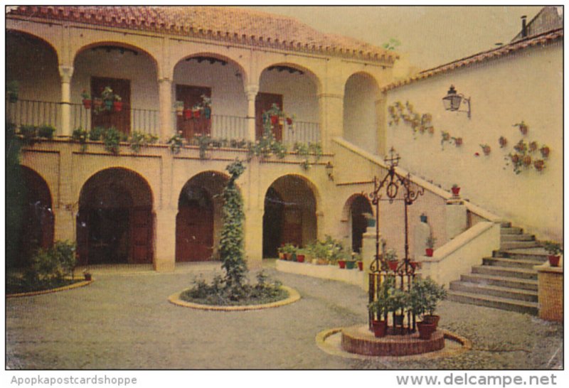 Spain Cordoba Patio del Museo Taurino