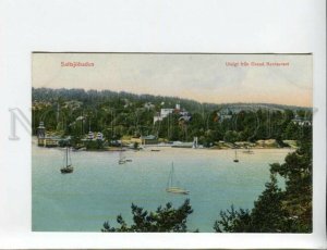 3172973 SWEDEN Saltsjobaden Grand Restaurant Vintage postcard