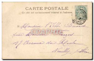Paris Old Postcard La Madeleine