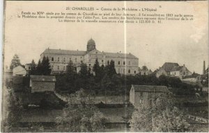 CPA CHAROLLES Coteau de la Madeleine - L'Hopital (1190722)