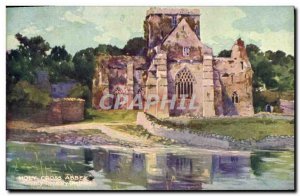 Postcard Old Holy Cross Abbey in County Tipperary