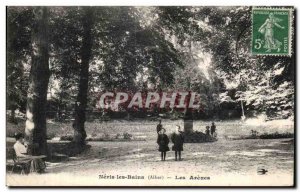 Old Postcard Neris les Bains Allier Les Arenes