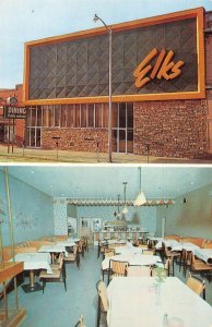 Havre Montana Elks Lodge Public Dining Room Vintage Postcard AA47631