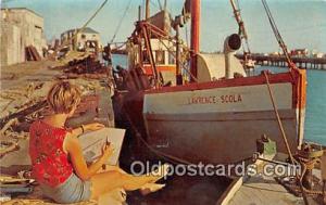 Provincetown Cape Cod, Massachusetts Ship Postcard Post Card Cape Cod, Massac...