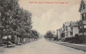 Ninth Avenue East of Hollywood East Orange New Jersey 1910c postcard