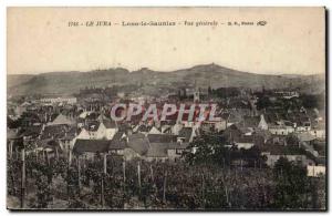 Lons le Saunier - Vue Generale - Old Postcard