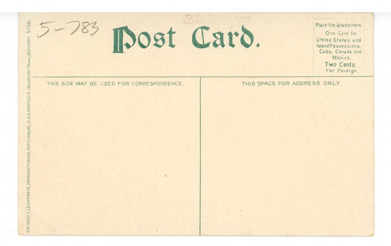 ME -  Camden. Negro Island Lighthouse