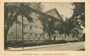 MA, Cambridge, Massachusetts, Harvard University, Perkins Hall, J.F. Olsson