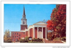 First Batist Church, Greensville, Tennessee, 40-60s