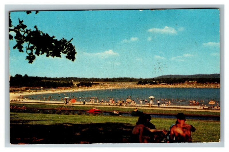 Ida Cason Callaway Gardens, Robin Lake, Columbus GA c1958 Chrome Postcard L16 