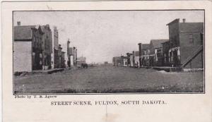 South Dakota Fulton Street Scene