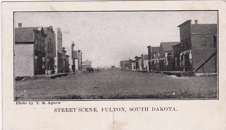 South Dakota Fulton Street Scene