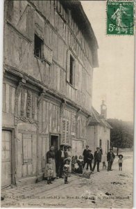 CPA Bray-Sur-Seine Rue du Minage,la Vieille Maison FRANCE (1101197)