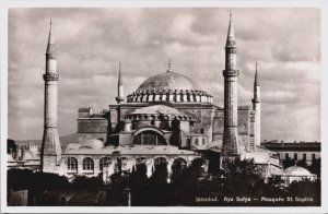 Turkey Istanbul Ayasofya Vintage RPPC C245