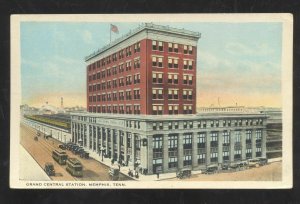 MEMPHIS TENNESSEE GRAND CENTRAL RAILROAD STATION DEPOT VINTAGE POSTCARD