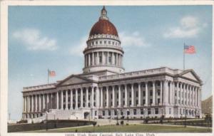 State Capitol Building Salt Lake City Utah