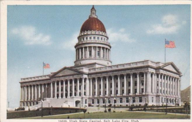 State Capitol Building Salt Lake City Utah