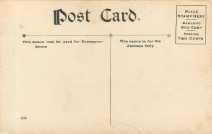 Postcard Mice Kissing in Bread Loaf If a Body Kiss a Body Coming Thro' The Rye