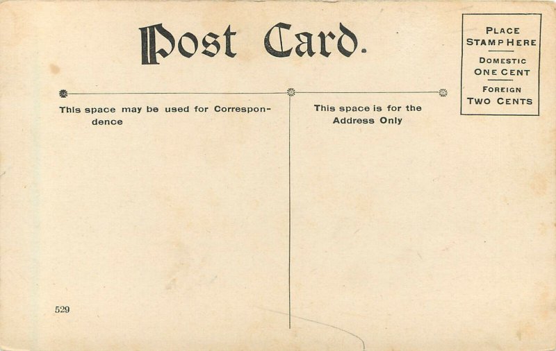 Postcard Mice Kissing in Bread Loaf If a Body Kiss a Body Coming Thro' The Rye