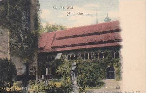 Germany Hildesheim Gruss Aus