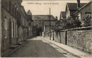 CPA Stenay - Rue de la citadelle (118549)