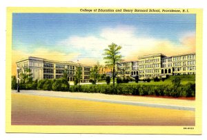 RI - Providence. College of Education & Henry Barnard School